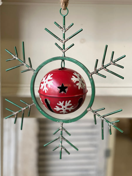 Snowflake Serenade Bells | Set/2