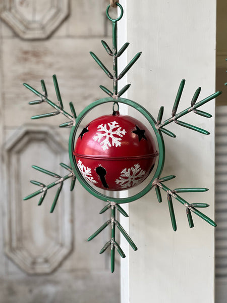 Snowflake Serenade Bells | Set/2