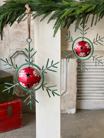 Snowflake Serenade Bells | Set/2