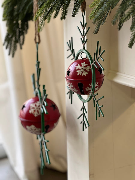 Snowflake Serenade Bells | Set/2