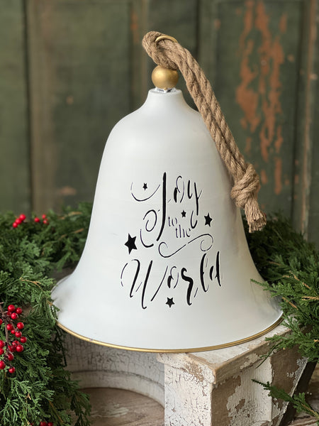 Sounds of the Season Bell | 14.5" | Joy | Limited Stock - Last 42pcs!