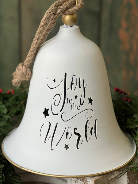 Sounds of the Season Bell | 14.5" | Joy | Limited Stock - Last 42pcs!