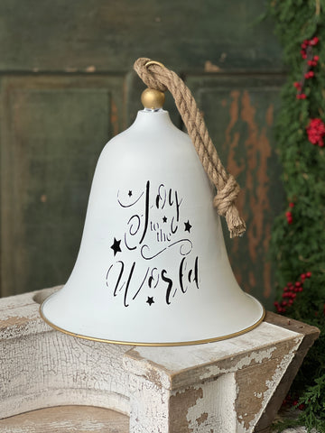 Sounds of the Season Bell | 14.5" | Joy | Limited Stock - Last 42pcs!
