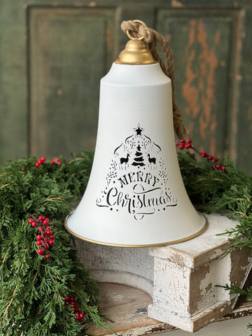 Sounds of the Season Bell | 14.5" | Merry | CLEAN UP SPECIAL!  From $15.95 - Last 18pcs!