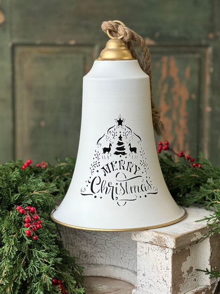 Sounds of the Season Bell | 14.5" | Merry | CLEAN UP SPECIAL!  From $15.95 - Last 18pcs!
