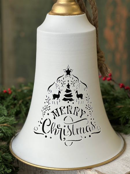 Sounds of the Season Bell | 14.5" | Merry | CLEAN UP SPECIAL!  From $15.95 - Last 18pcs!