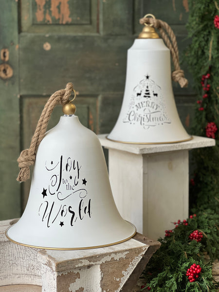 Sounds of the Season Bell | 14.5" | Merry | CLEAN UP SPECIAL!  From $15.95 - Last 18pcs!