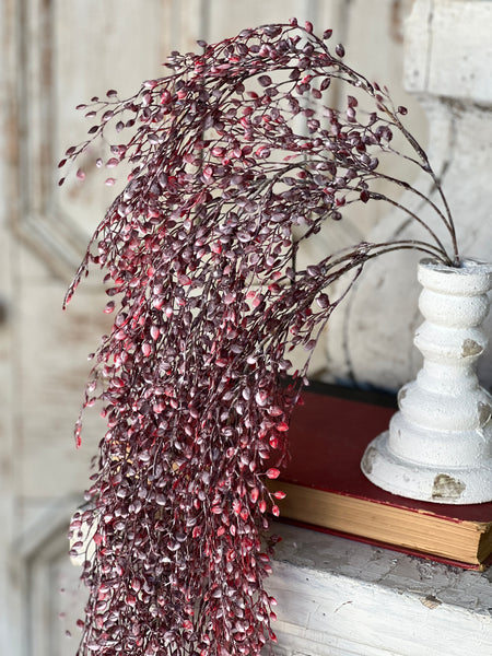 Snow Shot Luna Hanging | 35" | CLEAN UP SPECIAL!  From $6.95 - Last 24pcs!