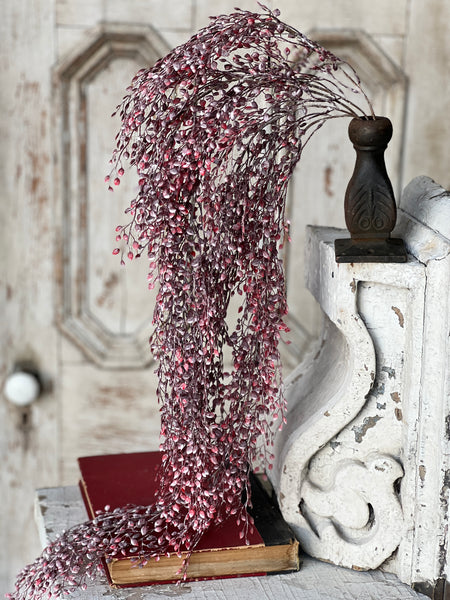 Snow Shot Luna Hanging | 35" | CLEAN UP SPECIAL!  From $6.95 - Last 24pcs!