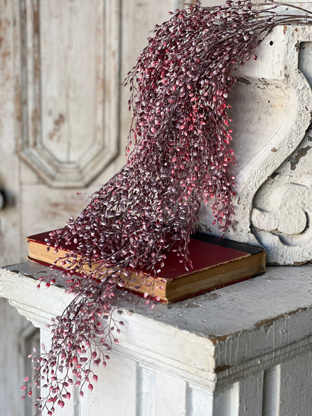 Snow Shot Luna Hanging | 35" | CLEAN UP SPECIAL!  From $6.95 - Last 24pcs!