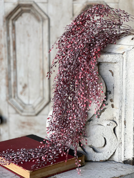 Snow Shot Luna Hanging | 35" | CLEAN UP SPECIAL!  From $6.95 - Last 24pcs!