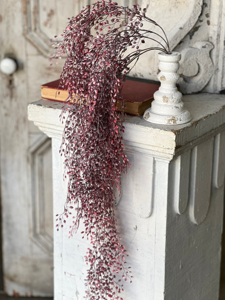 Snow Shot Luna Hanging | 35" | CLEAN UP SPECIAL!  From $6.95 - Last 24pcs!