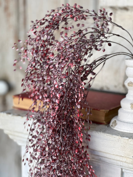 Snow Shot Luna Hanging | 35" | CLEAN UP SPECIAL!  From $6.95 - Last 24pcs!