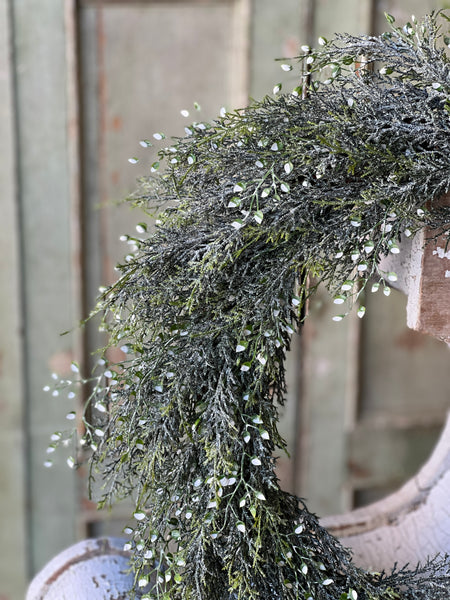 Shimmering Cedar Wreath | 22" | Limited Stock - Last 20pcs!