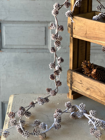 Snow Creek Cone Garland | 6'