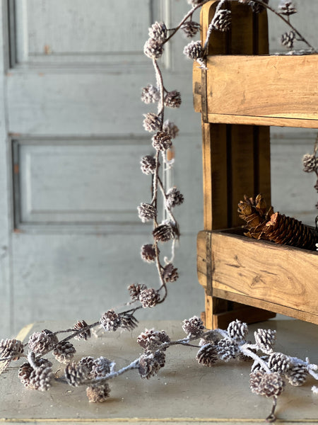 Snow Creek Cone Garland | 6'