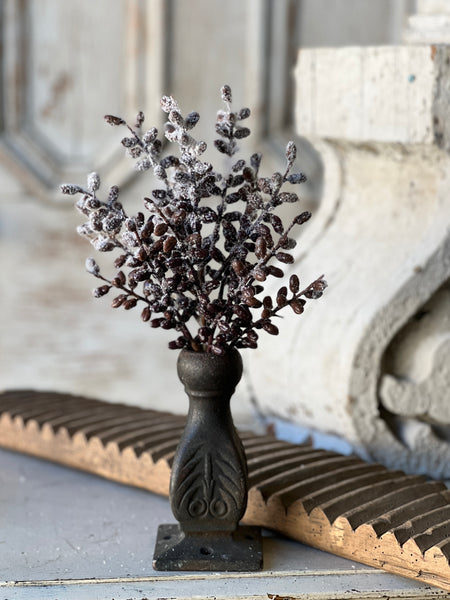 Snowy Parka Pods Bush | 11"