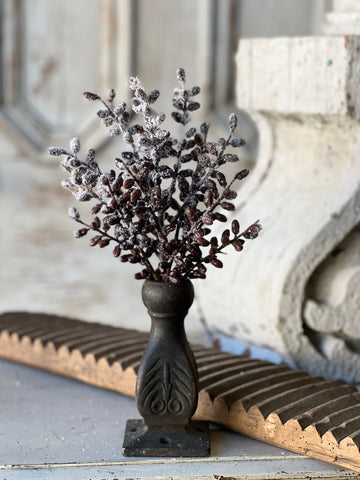 Snowy Parka Pods Bush | 11"