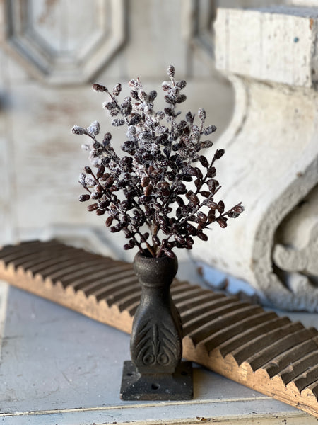 Snowy Parka Pods Bush | 11"