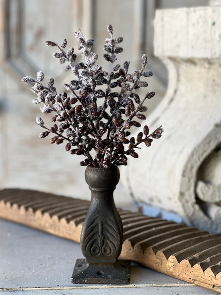 Snowy Parka Pods Bush | 11"