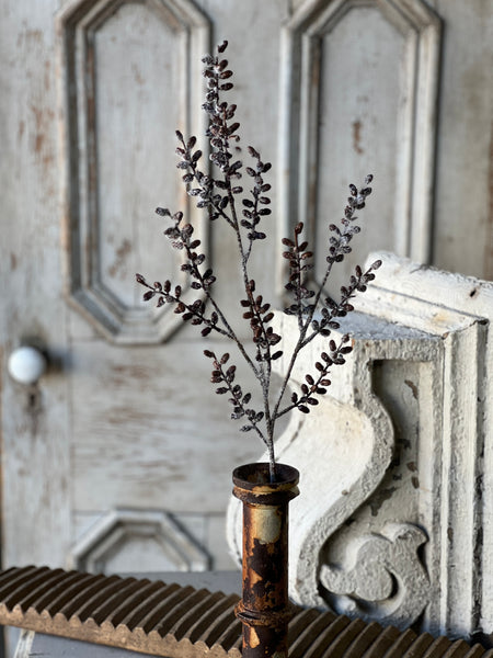 Snowy Parka Pods Spray | 35" | CLEAN UP SPECIAL!  From $3.30 - Last 60pcs!