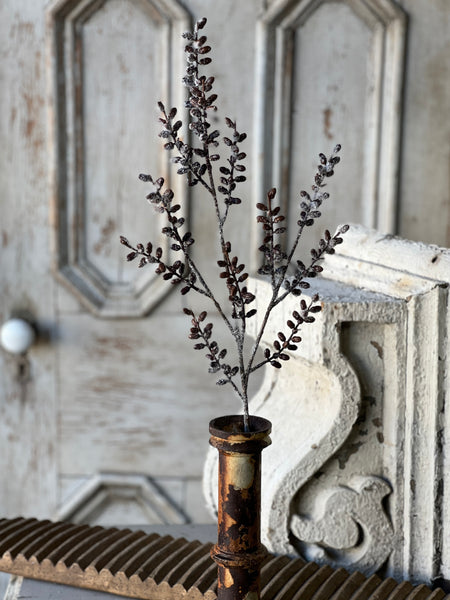 Snowy Parka Pods Spray | 35" | CLEAN UP SPECIAL!  From $3.30 - Last 60pcs!