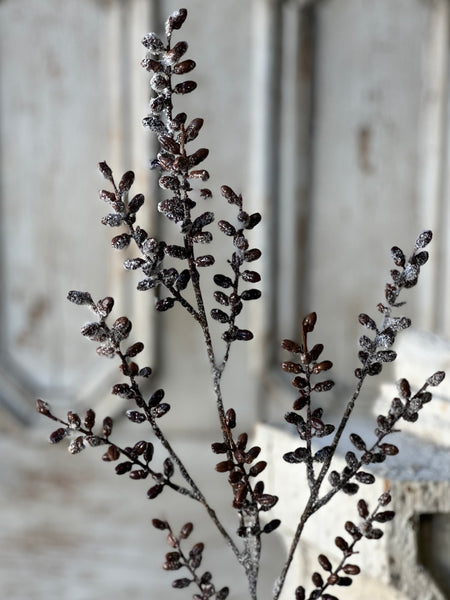 Snowy Parka Pods Spray | 35" | CLEAN UP SPECIAL!  From $3.30 - Last 60pcs!