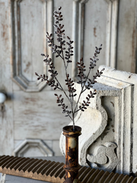 Snowy Parka Pods Spray | 35" | CLEAN UP SPECIAL!  From $3.30 - Last 60pcs!