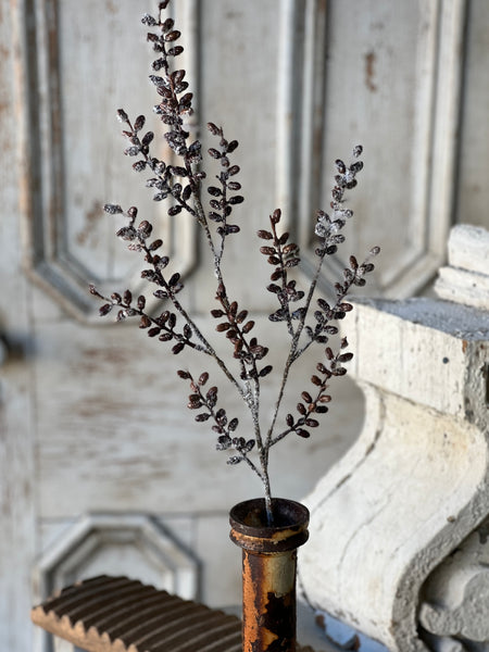 Snowy Parka Pods Spray | 35" | CLEAN UP SPECIAL!  From $3.30 - Last 60pcs!