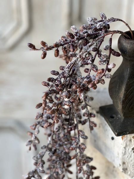 Snowy Parka Pods Hanging | 30"