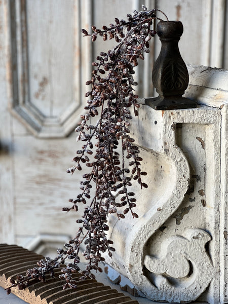 Snowy Parka Pods Hanging | 30"