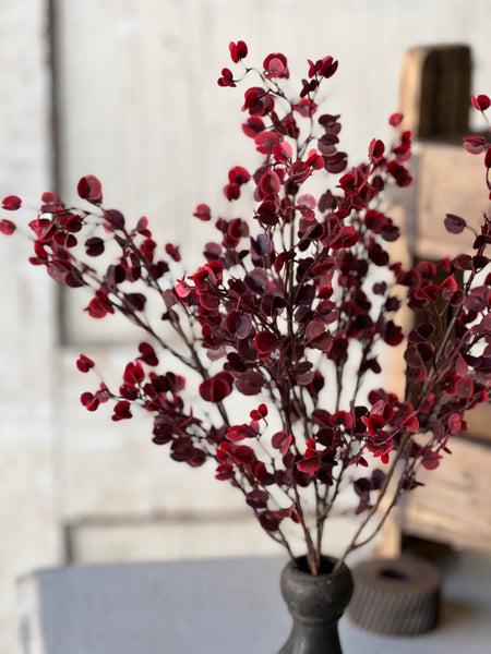 Rushing Red Leaves Bush | 18" | SOLD OUT