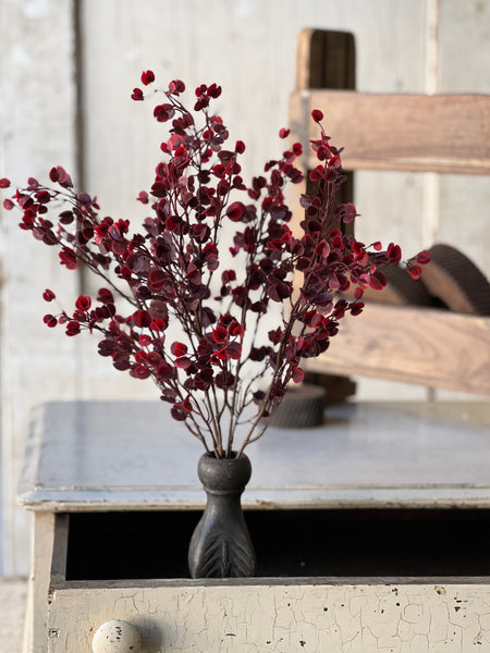 Rushing Red Leaves Bush | 18" | SOLD OUT