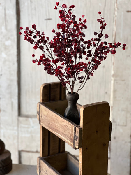 Rushing Red Leaves Bush | 18" | SOLD OUT