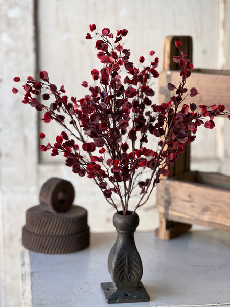 Rushing Red Leaves Bush | 18" | SOLD OUT