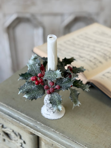 Hollyberry Glen Candle Ring | 5" | NOT CURRENTLY IN STOCK-New For Holiday 2026!