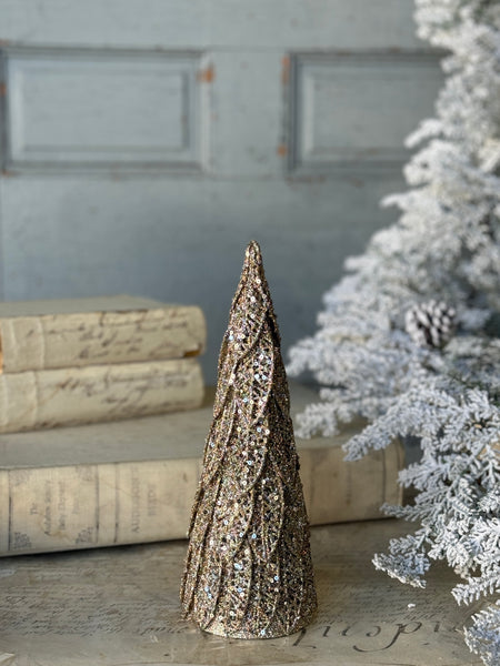 Opulent Tannenbaum Tree | 12"