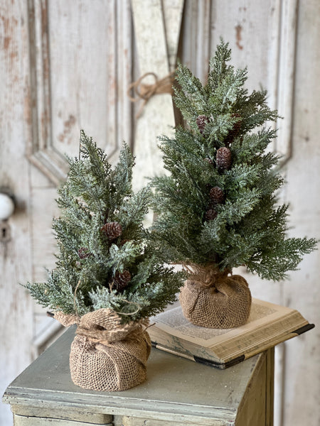 Icy Nordic Pine Tree | 18" | SOLD OUT