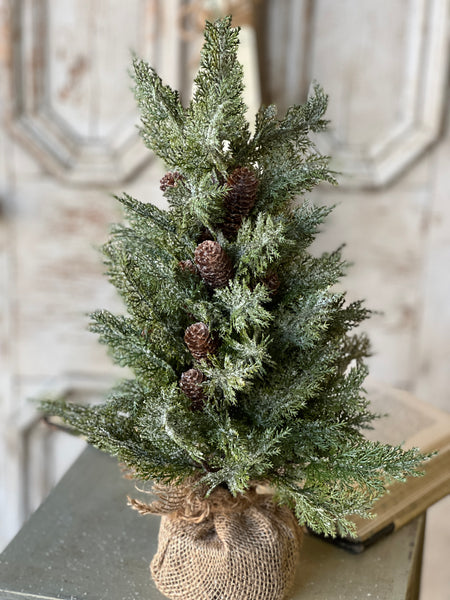 Icy Nordic Pine Tree | 18" | SOLD OUT