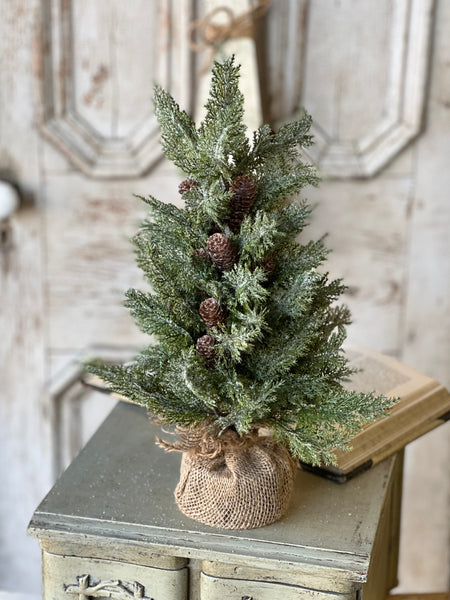 Icy Nordic Pine Tree | 18" | SOLD OUT