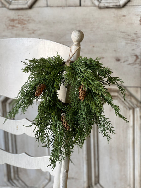 Mini Hanging Wreath | 14" | Cedar | SOLD OUT