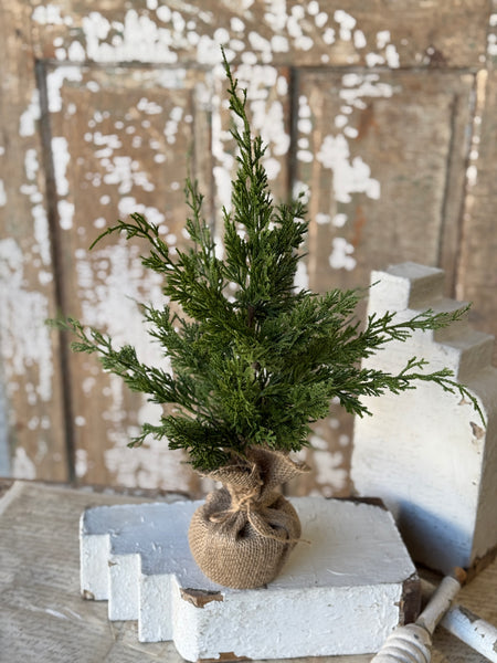 Woodland Cedar Tree | 18" | NOT CURRENTLY IN STOCK-New For Holiday 2026!