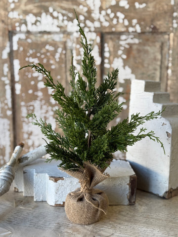 Woodland Cedar Tree | 18" | NOT CURRENTLY IN STOCK-New For Holiday 2026!