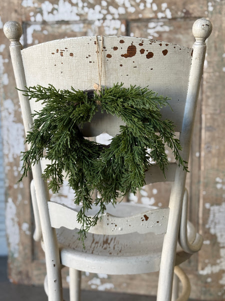 Woodland Cedar Hanging Wreath | 12" | NOT CURRENTLY IN STOCK-New For Holiday 2026!