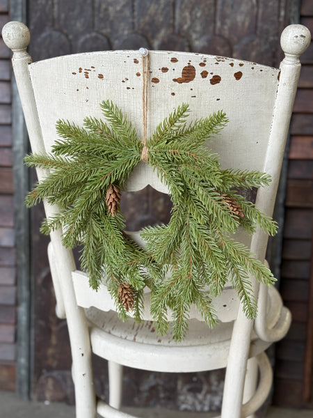 Arden Fir Hanging Wreath | 12" | NOT CURRENTLY IN STOCK-New For Holiday 2026!