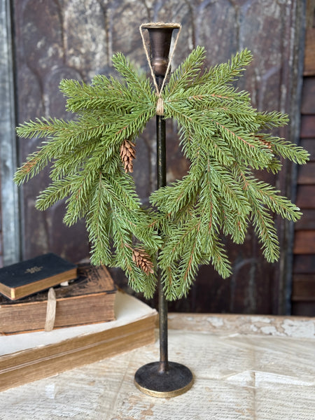 Arden Fir Hanging Wreath | 12" | NOT CURRENTLY IN STOCK-New For Holiday 2026!