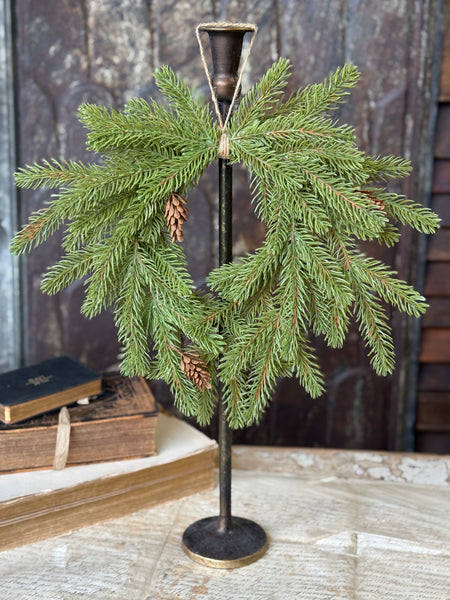 Arden Fir Hanging Wreath | 12" | NOT CURRENTLY IN STOCK-New For Holiday 2026!