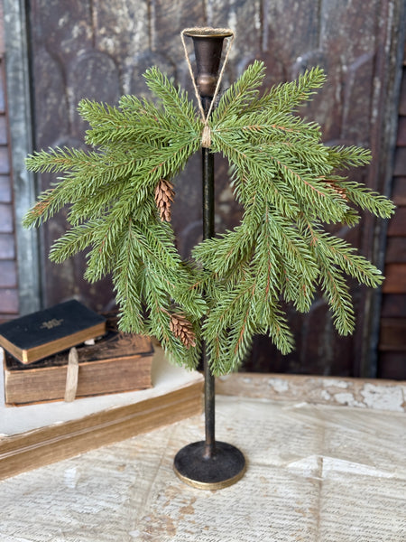 Arden Fir Hanging Wreath | 12" | NOT CURRENTLY IN STOCK-New For Holiday 2026!