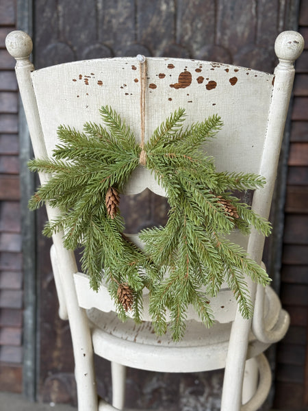 Arden Fir Hanging Wreath | 12" | NOT CURRENTLY IN STOCK-New For Holiday 2026!