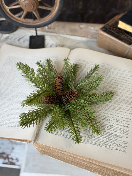 Arden Fir Minipiece | 10" | NOT CURRENTLY IN STOCK-New For Holiday 2026!